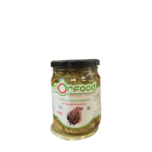 NOR FOOD - Cerfeuil mariné 0,500G